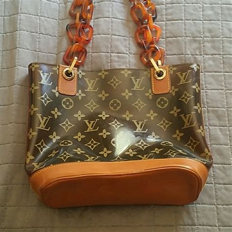 louis vuitton clear tote